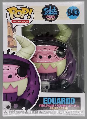 #943 Eduardo - Fosters Home for Imaginary Friends