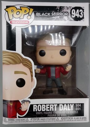 #943 Robert Daly (S04 E01) - Pop Television - Black Mirror