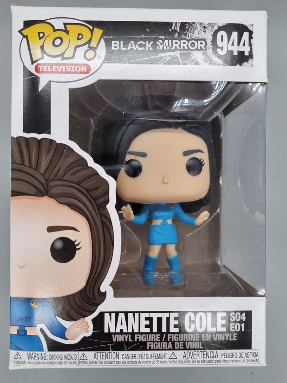 #944 Nanette Cole (S04 E01) - Black Mirror