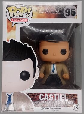 #95 Castiel - Supernatural - BOX DAMAGE