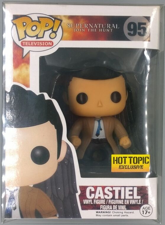 #95 Castiel (Wings) - Supernatural