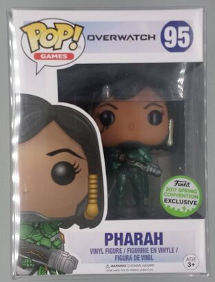 #95 Pharah (Emerald) - Overwatch - 2017 Con