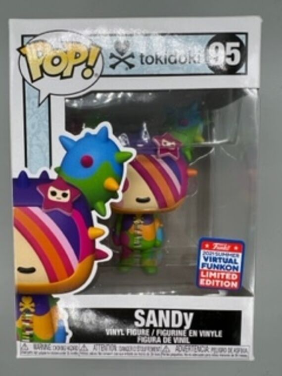 #95 SANDy (Rainbow) VFK Sticker Funko (Originals) Tokidoki