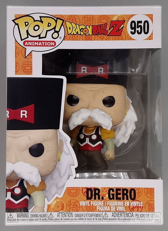 #950 Dr. Gero - Dragon Ball Z