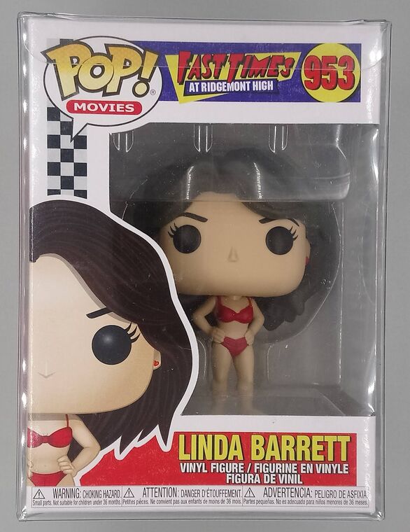 #953 Linda Barrett - Fast Times at Ridgemont High