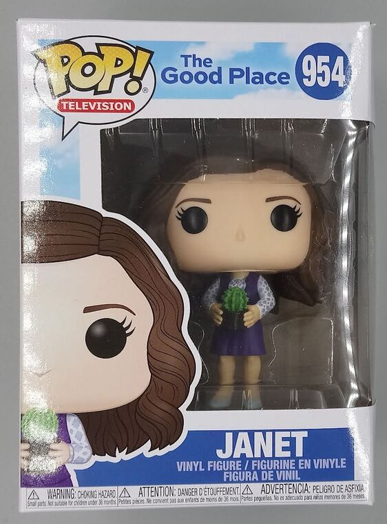 #954 Janet - The Good Place