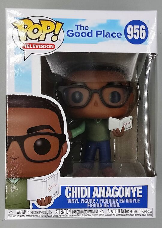 #956 Chidi Anagonye - The Good Place