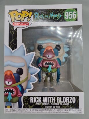 #956 Rick (with Glorzo) - Rick and Morty