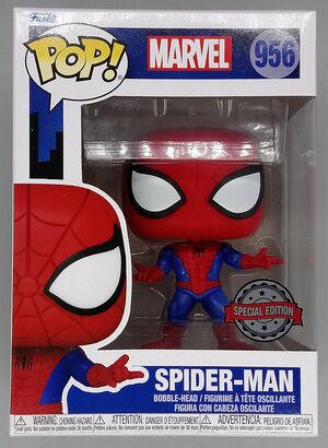 #956 Spider-Man - Marvel