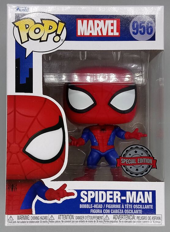 #956 Spider-Man - Marvel