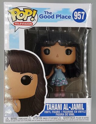 #957 Tahani Al-Jamil - The Good Place