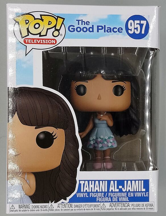 #957 Tahani Al-Jamil - The Good Place