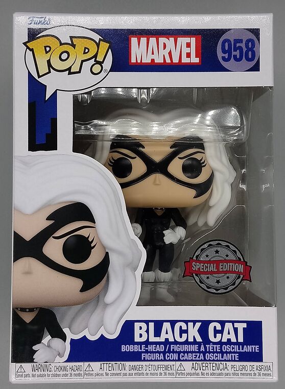 #958 Black Cat - Marvel