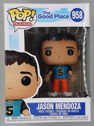 #958 Jason Mendoza - The Good Place