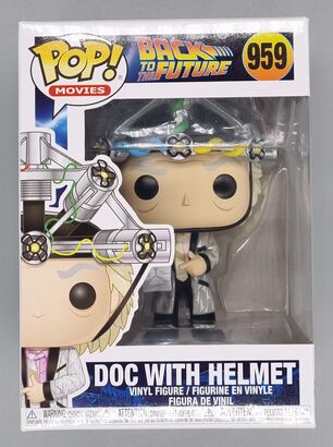 #959 Doc (with Helmet) - Back to the Future