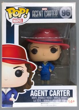#96 Agent Carter - Marvel Agent Carter