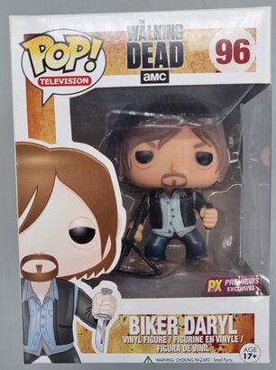#96 Biker Daryl - The Walking Dead