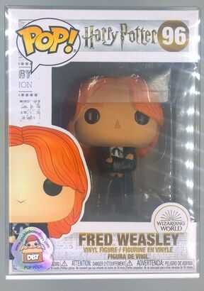 #96 Fred Weasley (Yule) - Harry Potter