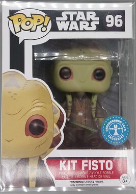 #96 Kit Fisto - Star Wars