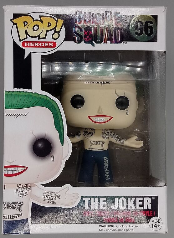 #96 The Joker (Shirtless) - DC Suicide Squad - BOX DAMAGE