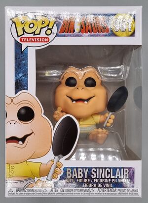 #961 Baby Sinclair - Dinosaurs
