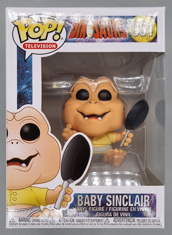 #961 Baby Sinclair - Dinosaurs