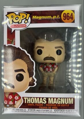 #964 Thomas Magnum - Magnum P.I.