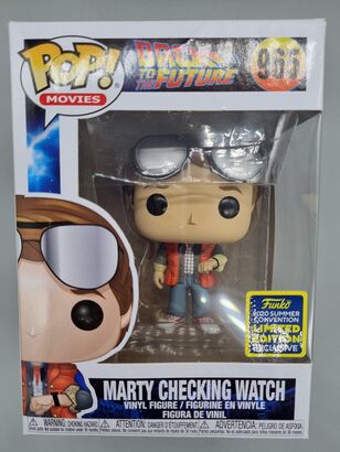 #965 Marty (Checking Watch) - Back to the Future - 2020 Con