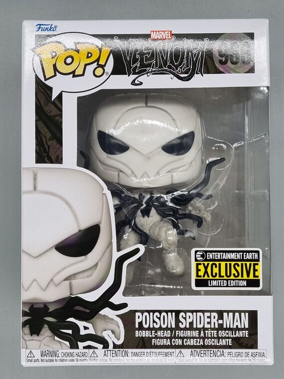 #966 Poison Spider-Man - Marvel Venom