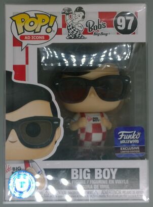 #97 Big Boy (Sunglasses) Ad Icons - Funko Hollywood Exc