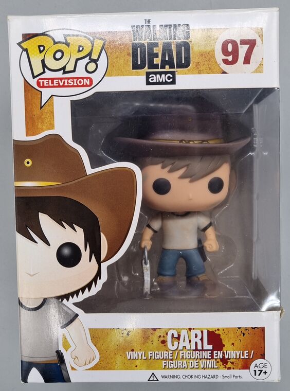 #97 Carl - The Walking Dead