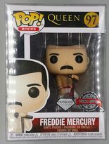 #97 Freddie Mercury - Diamond - Queen - Rocks