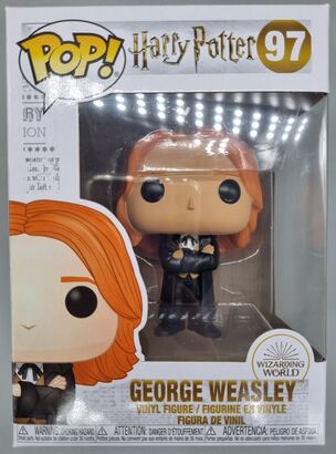 #97 George Weasley (Yule) - Harry Potter