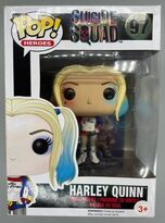 #97 Harley Quinn - DC Suicide Squad - BOX DAMAGE