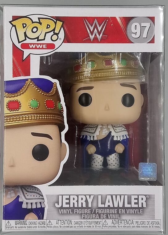 #97 Jerry Lawler - Metallic - WWE