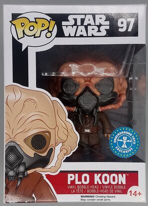 #97 Plo Koon - Star Wars - BOX DAMAGE