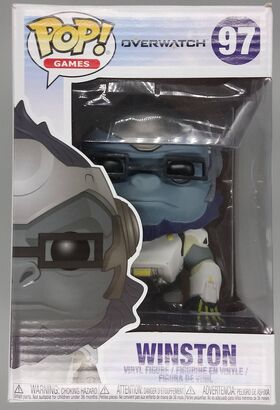 #97 Winston - 6 Inch - Overwatch