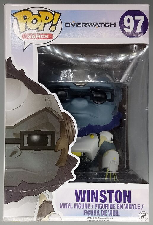#97 Winston - 6 Inch - Overwatch - BOX DAMAGE
