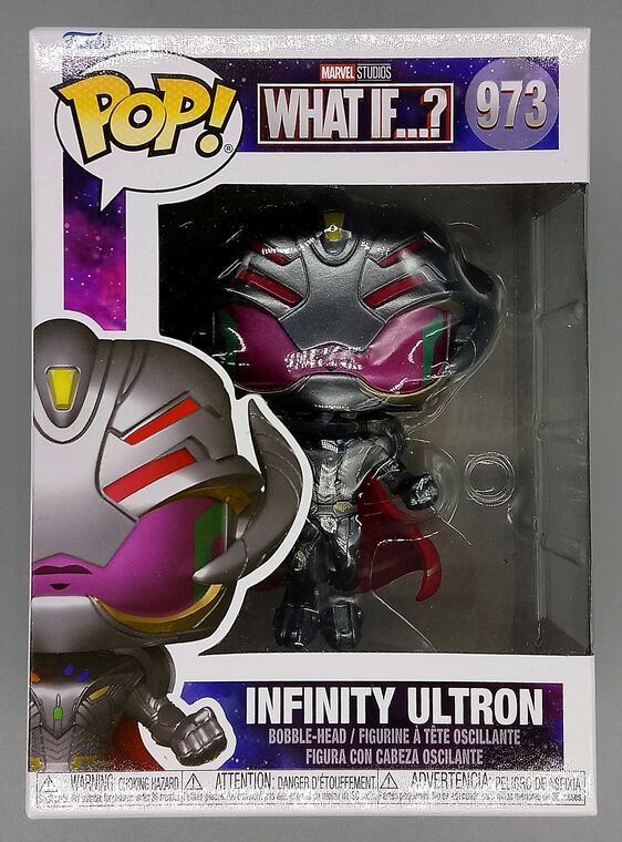 #973 Infinity Ultron - Marvel What if...?