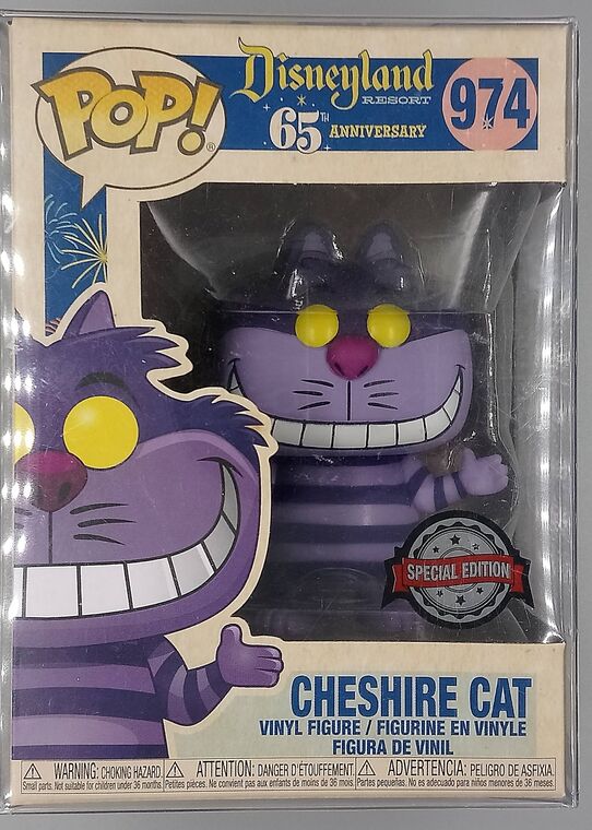 #974 Cheshire Cat (Anniversary) Disneyland 65th Anniversary