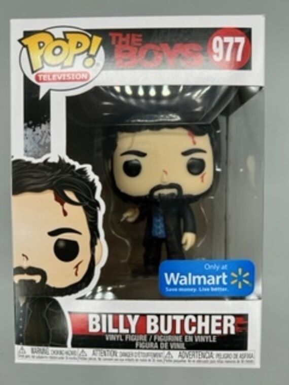 #977 Billy Butcher (Bloody) - The Boys