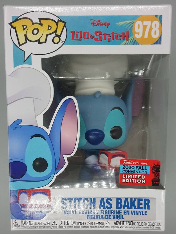 #978 Stitch (as Baker) - Disney Lilo & Stitch - 2020 Con