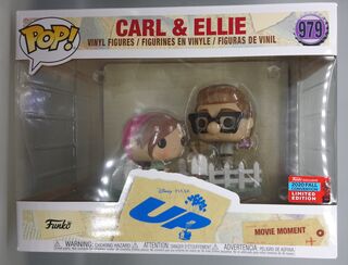 #979 Carl & Ellie (Painting) - Disney UP! - 2020 Con Release