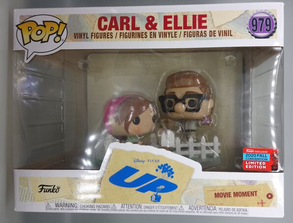#979 Carl & Ellie (Painting) - Disney UP! - 2020 Con Release