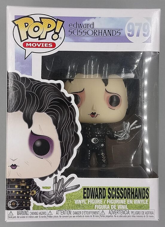 #979 Edward Scissorhands