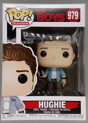 #979 Hughie - The Boys - BOX DAMAGE
