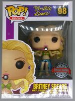 #98 Britney Spears (I'm a Slave 4 U) Metallic Special Editio
