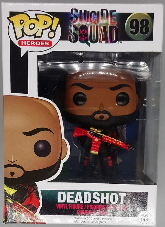 #98 Deadshot (No Mask) - Suicide Squad