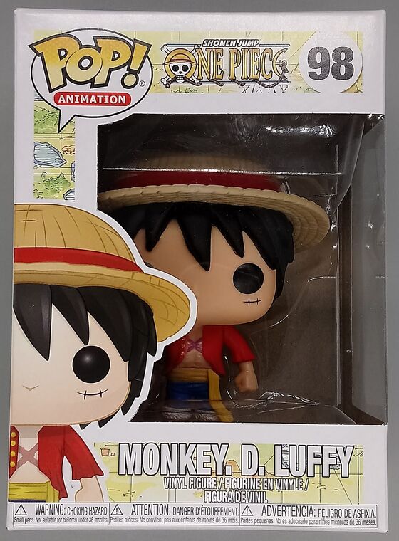 #98 Monkey D. Luffy - One Piece