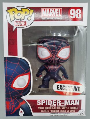 #98 Spider-Man (Miles Morales) Marvel Collector Corps